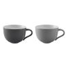 Hrnky na kávu malé Emma grey 2 ks danish modern 2.0 Stelton