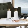 Svícen na sloupovou svíčku PAPILIO UNO 12 cm, měděná, kov, Stelton