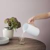 Váza CONCAVE 15 cm, písková, nerezová ocel, Stelton