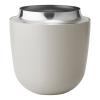 Váza CONCAVE 15 cm, písková, nerezová ocel, Stelton