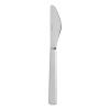 Jídelní nůž MAYA 20 cm, sada 6 ks, stříbrná, nerezová ocel, Stelton
