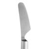 Jídelní nůž UNA 21 cm, stříbrná, nerezová ocel, Stelton
