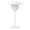 Přenosná stolní lampa ANI LAMP, LED, bílá, Blomus
