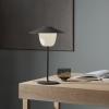 Přenosná stolní lampa ANI LAMP, LED, světle šedá, Blomus