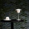 Přenosná stolní lampa ANI LAMP, LED, tmavě šedá, Blomus