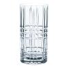 Sklenice na long drink SQUARE, sada 4 ks, Nachtmann