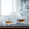 Sada sklenic a karafy na whisky SCULPTURE, sada 3 ks, Nachtmann