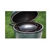 Wok pánev 40 cm, s bambusovou špachtlí, Big Green Egg