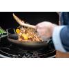 wok panev 40 cm s bambusovou spachtli big green egg 4