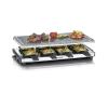 Raclette gril RG 2374 1500 W, celokámen / nerez, Severin
