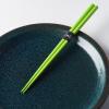 Jídelní hůlky CHOPSTICKS, lakované, zelená, MIJ