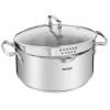 Kastrol DUETTO+ G7194355 18 cm, 2 l, nerez, Tefal