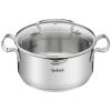Kastrol DUETTO+ G7194455 20 cm, 3 l, nerez, Tefal