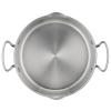 Kastrol DUETTO+ G7194655 24 cm, 5 l, nerez, Tefal