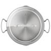 Kastrol DUETTO+ G7194655 24 cm, 5 l, nerez, Tefal