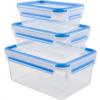 Box na potraviny MASTER SEAL FRESH, sada 3 ks, modrá, plast, Tefal