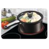 Poklice  INGENIO L9936282 18 cm, sklo, Tefal