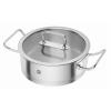 Kastrol PRO 24 cm, 3 l, nerez, ZWILLING