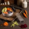 Struhadlo na proužky Julienne GOURMET, Microplane