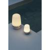 Venkovní lampa SPIRIT, LED, malá, krémová, Blomus