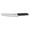 Nůž na chleba SWISS MODERN 22 cm, černá, Victorinox