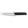 Kuchyňský nůž SWISS MODERN 15 cm, černá, Victorinox