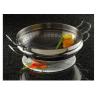 big wok stalowy fissler nanjing o srednicy 36 cm fi 6 833 35 001 gotowanie warzyw na parze