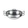 Wok NANJING 35 cm, nerezová, Fissler