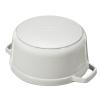 Hrnec COCOTTE 20 cm, 2,2 l, bílý lanýž, litina, Staub