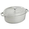 Hrnec COCOTTE 23 cm, 2,4 l, bílý lanýž, litina, Staub