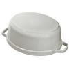Hrnec COCOTTE 29 cm, 4,2 l, bílý lanýž, litina, Staub