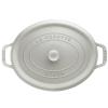 Hrnec COCOTTE 29 cm, 4,2 l, bílý lanýž, litina, Staub