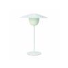 Stojací lampa, LED, přenosná, střední, bílá, Blomus