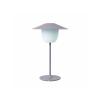 Přenosná stolní lampa, LED, nízká, starorůžová, Blomus