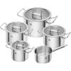 Sada hrnců PRO, sada 5 ks, nerez, ZWILLING