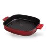 parrilla woll iron hierro fundido roja 628 2ci de 28 x 28 cm
