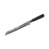 sd 0055 k nozh kukhonnyy quot samura damascus quot dlya khleba 230 mm g 10 damask 67 sloev