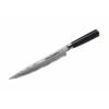 sd 0045 k nozh kukhonnyy quot samura damascus quot dlya narezki 230 mm g 10 damask 67 sloev