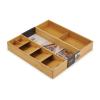 Organizér na příbory DRAWERSTORE COMPACT BAMBOO 85170, Joseph Joseph