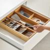 Organizér na příbory DRAWERSTORE COMPACT BAMBOO 85170, Joseph Joseph
