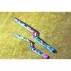 Kuchyňská pinzeta 30 cm, zahnutá, flower, Dellinger