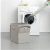 stohovatelny kos na pradlo brabantia svetle sedy melir 35 l 4