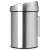 dotykovy odpadkovy kos touch bin brabantia matny ocelovy 3 l 2