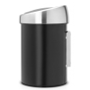 dotykovy odpadkovy kos touch bin brabantia cerny 3 l 2