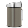 dotykovy odpadkovy kos touch bin brabantia platinovy 3 l 2
