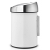 dotykovy odpadkovy kos touch bin brabantia bily 3 l 2