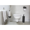 wc stetka s drzakem brabantia cerna 2