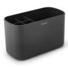 organizer na umywalke 19 6 cm ciemnoszary brabantia 122438 6