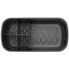 organizer na umywalke 19 6 cm ciemnoszary brabantia 122438 5