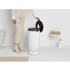 kos na pradlo s plastovym vikem brabantia bily 35 l 5